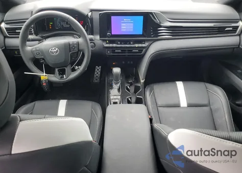 2025 Toyota Camry Xse из США, поврежденный, VIN 4T1DAACK9SU083808